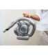 Black & Decker PD1820LF handheld vacuum Black, Chrome Bagless