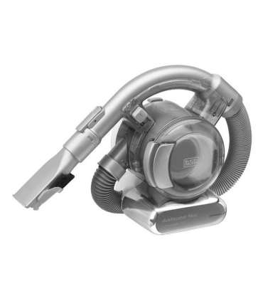 Black & Decker PD1820LF handheld vacuum Black, Chrome Bagless