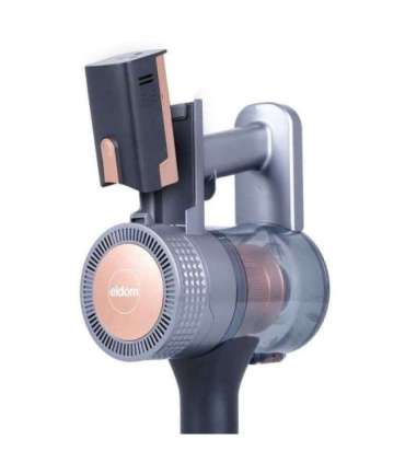 OB90 ELDOM, VESS upright vacuum cleaner, cordless, electric brush