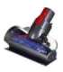 Dyson V11 Fluffy Nickel/Red - hoover