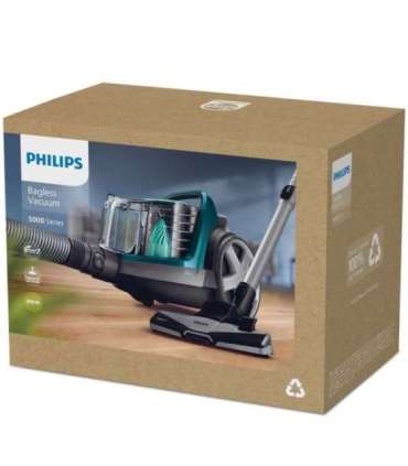 Philips 5000 series FC9555/09 vacuum 1.5 L Cylinder vacuum Dry 900 W Bagless
