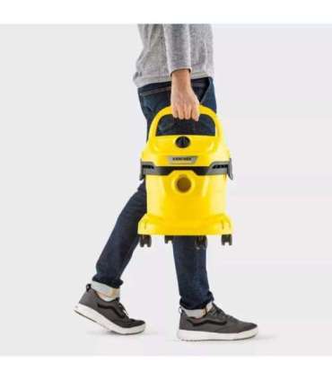 Kärcher WD 2 Plus V-12/4/18 12 L Drum vacuum Dry&wet 1000 W Dust bag