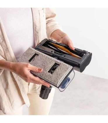 Cordless hoover with mop function Taurus Homeland Ultimate Digital Wash