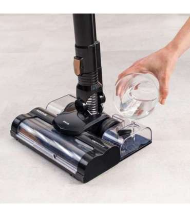 Cordless hoover with mop function Taurus Homeland Ultimate Digital Wash