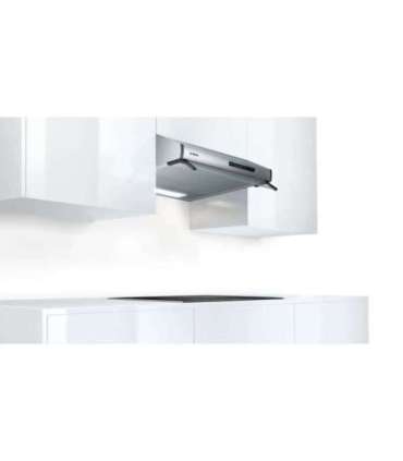 Bosch Serie 2 DUL62FA51 cooker hood Wall-mounted Stainless steel 250 m³/h D