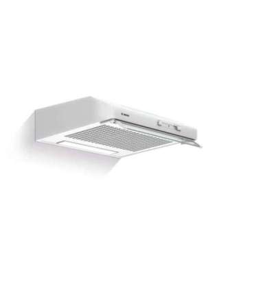 Bosch Serie 2 DUL62FA21 cooker hood Wall-mounted White D 250 m³/h