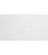 Bosch Serie 6 DWK65DK20 cooker hood Wall-mounted White 430 m3/h A