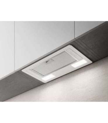 Elica Era C Built-under Aluminium, White 700 m³/h