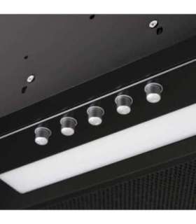 Built-in under-cupboard kitchen hood MAAN Fiugi 2 50 310 m3/h, Black