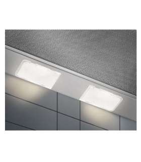 Electrolux LFP326S cooker hood Semi built-in (pull out) Grey 410 m³/h C