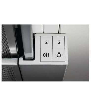 Electrolux LFP326S cooker hood Semi built-in (pull out) Grey 410 m³/h C