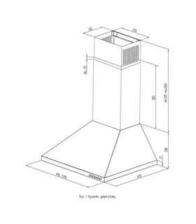 MAAN VELA 2 60 HOOD WHITE