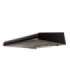 Cooker hood Ciarko ZRD 60 Built-in Black 178 m³/h