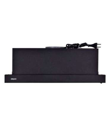 Akpo WK-7 Light Eco 50 Under-cabinet cooker hood Black