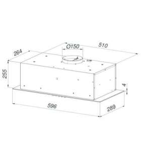 MAAN Ares 60 Soft Touch canopy black