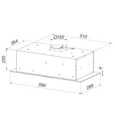 MAAN Ares 60 Soft Touch canopy black