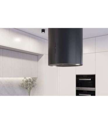 MAAN Elba2 39 cm black island horn hood