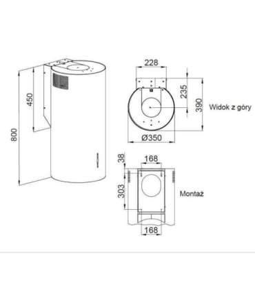 MAAN Elba2 W835 black canopy