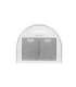 Wall-mounted canopy MAAN Mix 3 60 310 m3/h, Satin