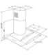 Chimney Hood Akpo WK-4 Largo Eco 60 Wall-mounted Black