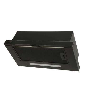 Telescopic hood MAAN Corona 2 Touch 60 315 m3/h, Black