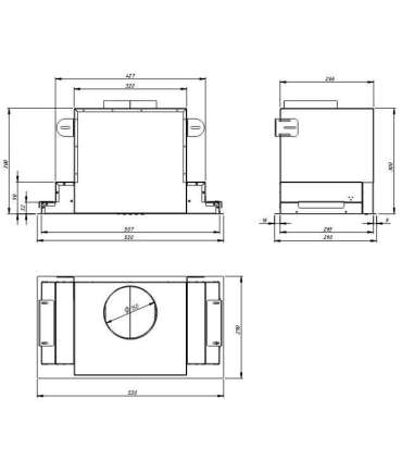 AKPO WK-12 EVITA  hood