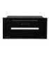 MAAN Helios 60 Push Button Undermounted Canopy 595 m3/h, Black
