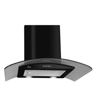 Chimney hood Akpo WK-4 Largo Eco 50 Wall-mounted Black