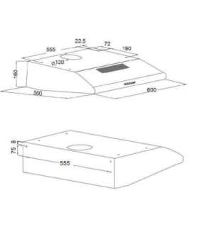 Akpo WK-7 P-3060 cooker hood