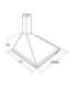 Cooker hood Akpo WK-5 Elegant Turbo 60 White