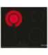 Bosch PKF631FP3E hob Black Built-in 60 cm Ceramic 4 zone(s)