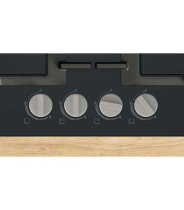 Bosch Serie 4 PNP6B6K40 gas hob with 4 zones