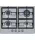 Bosch Serie 4 PGH6B5K90 hob Stainless steel Built-in 60 cm Gas 4 zone(s)