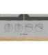 Bosch Serie 6 PCH6A5I90 hob Stainless steel Built-in 60 cm Gas 4 zone(s)