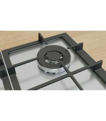 Bosch Serie 6 PCH6A5I90 hob Stainless steel Built-in 60 cm Gas 4 zone(s)