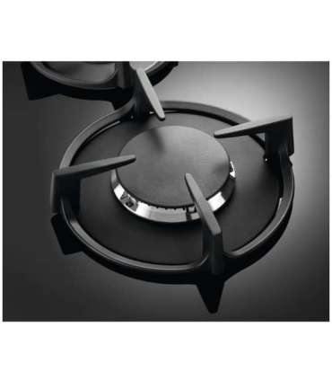 Electrolux EGG6407K Black Built-in 59 cm Gas 4 zone(s)