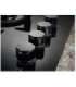 Electrolux EGG6407K Black Built-in 59 cm Gas 4 zone(s)