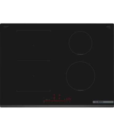 Bosch Serie 6 PVS731HB1E hob Black Built-in 70 cm Zone induction hob 4 zone(s)