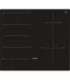 Bosch Serie 8 PXE601DC1E hob Black Built-in Zone induction hob 4 zone(s)