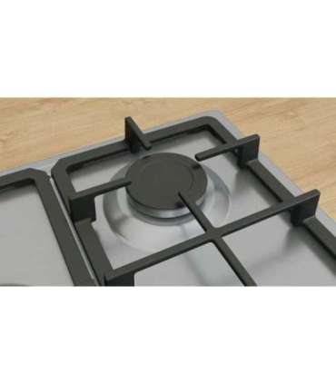 Bosch Serie 4 PGQ7B5K90 hob Stainless steel Built-in 75 cm Gas 5 zone(s)