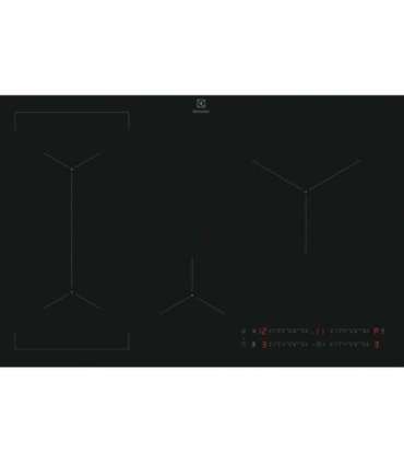 Electrolux EIV83443CT Black Built-in 78 cm Zone induction hob 4 zone(s)