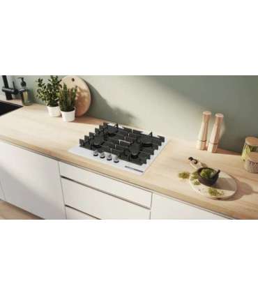 Bosch Serie 6 PPP6A2I40 Gas hob White, Black