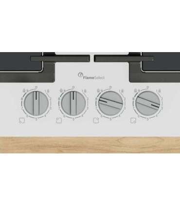 Bosch Serie 6 PPP6A2I40 Gas hob White, Black