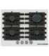 Bosch Serie 6 PPP6A2I40 Gas hob White, Black