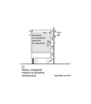 BOSCH induction hob PVQ61CHB1E mat