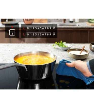 Electrolux LHR3233CK hob Black Built-in Ceramic 2 zone(s)