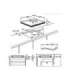 Electrolux EIV63443CT hob Black Built-in Zone induction hob 4 zone(s)