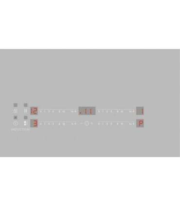 Electrolux EIV63440BS Silver Built-in Zone induction hob 4 zone(s)