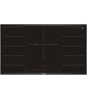 Bosch Serie 8 PXV975DC1E hob Black Built-in 90 cm Zone induction hob 5 zone(s)