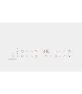 Electrolux LIR60430BW White Built-in 60 cm Zone induction hob 4 zone(s)